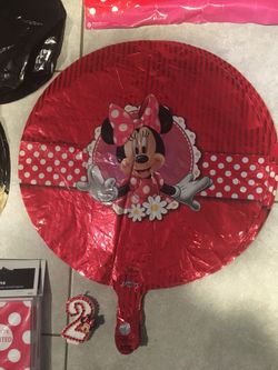Birthday party decorations