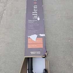 Mate Black Bathroom Pol 36"