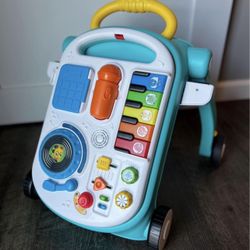 VTech 2-in-1 Roll & Discover Roller Drum Toy Musical Instruments