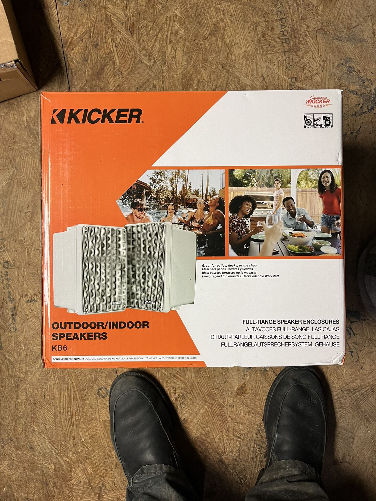 Outdoor Indoor Speakers With Speaker Wire