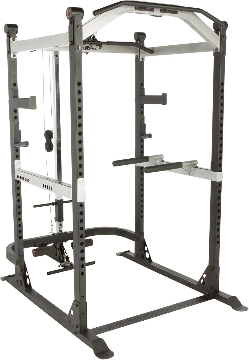 Fitness Reality X-Class Light Commercial High Capacity Olympic Power Cage Squat Rack