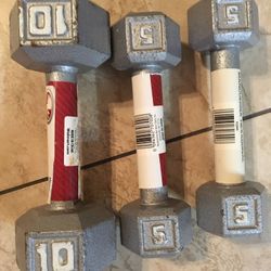 EXERCISE EQUIPMENT (inversion table, weights, massage rollers,  & bed of nails mat w/ round pillow)