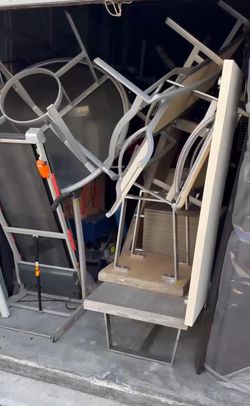 GARAGE SALE – EVERYTHING MUST GO!
