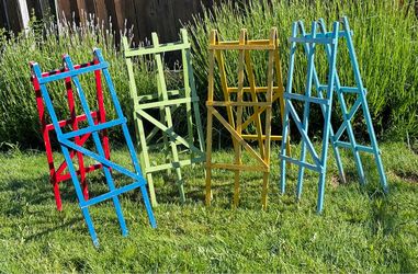 garden trellis set of 4