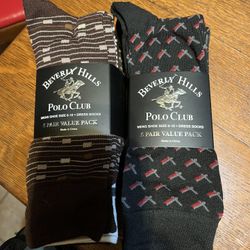 Men’s Dress Socks, Five Pack no shipping