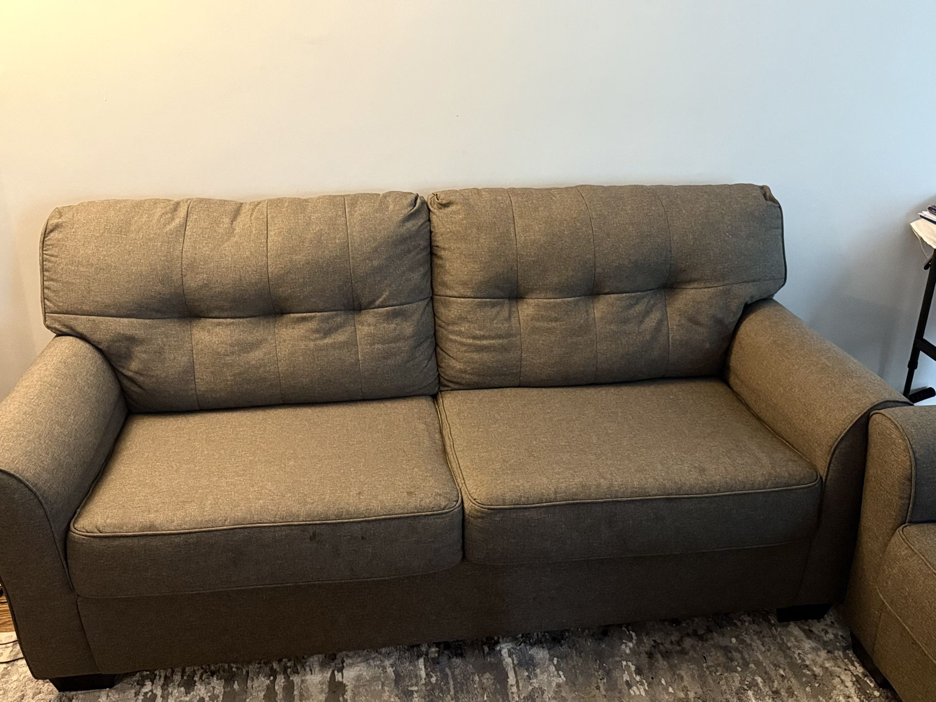Sofa And Loveseat