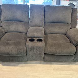 Two seater recliner