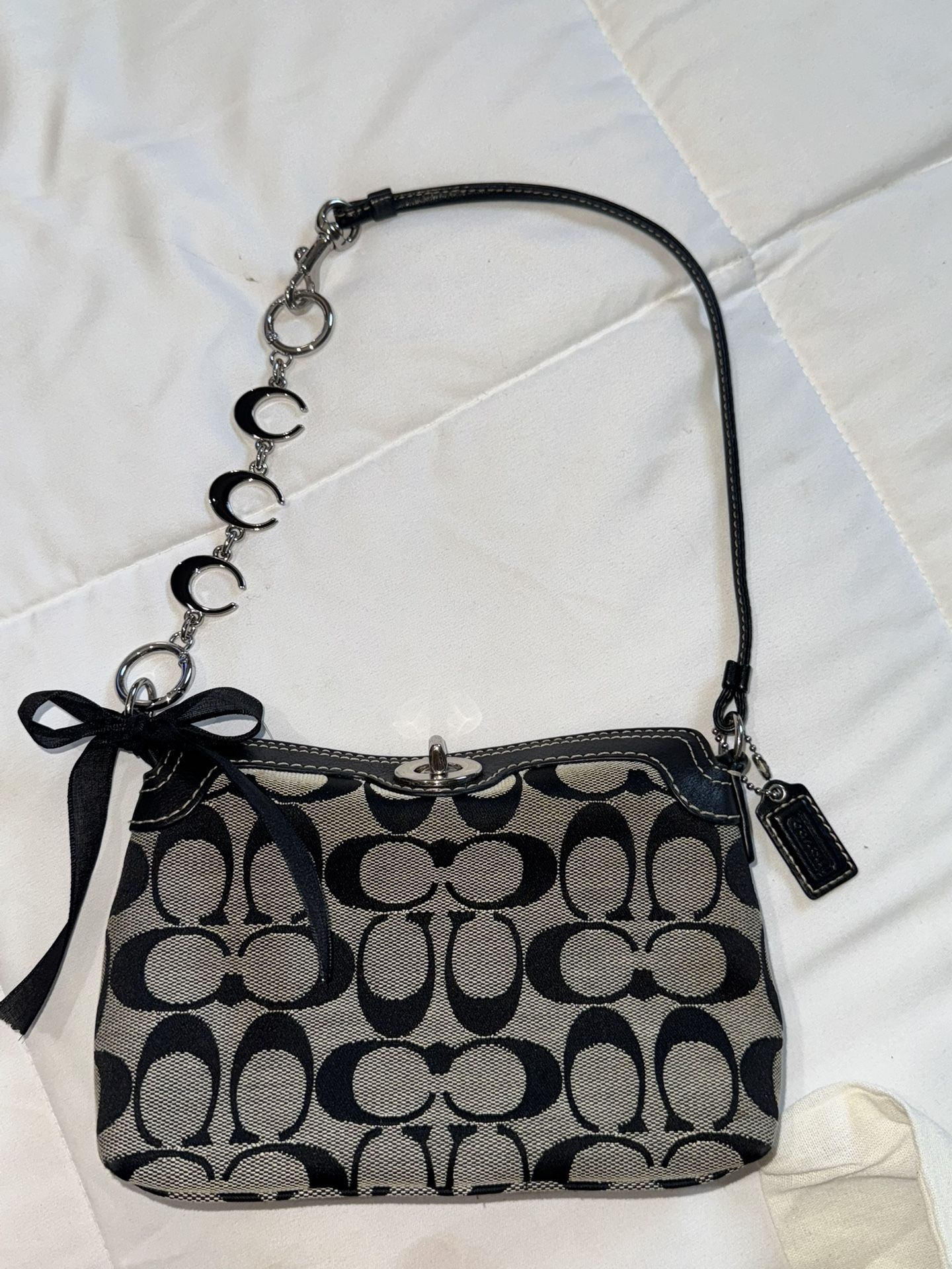 Coach Wristlet Bag