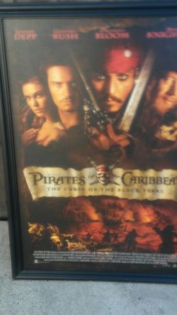 Picture of Pirates of the caribbean THE CURSE OF THE BLACK PEARL 30 x 42