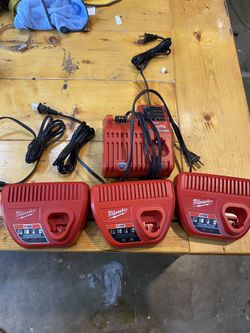 Milwaukee Battery Chargers