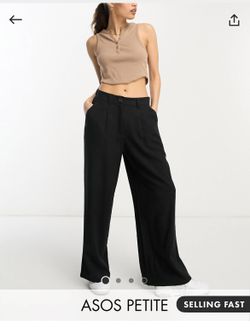 Asos Linen Pants 