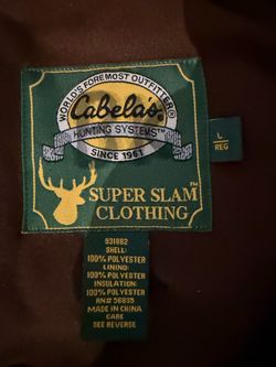 Cabela’s Camo Jacket