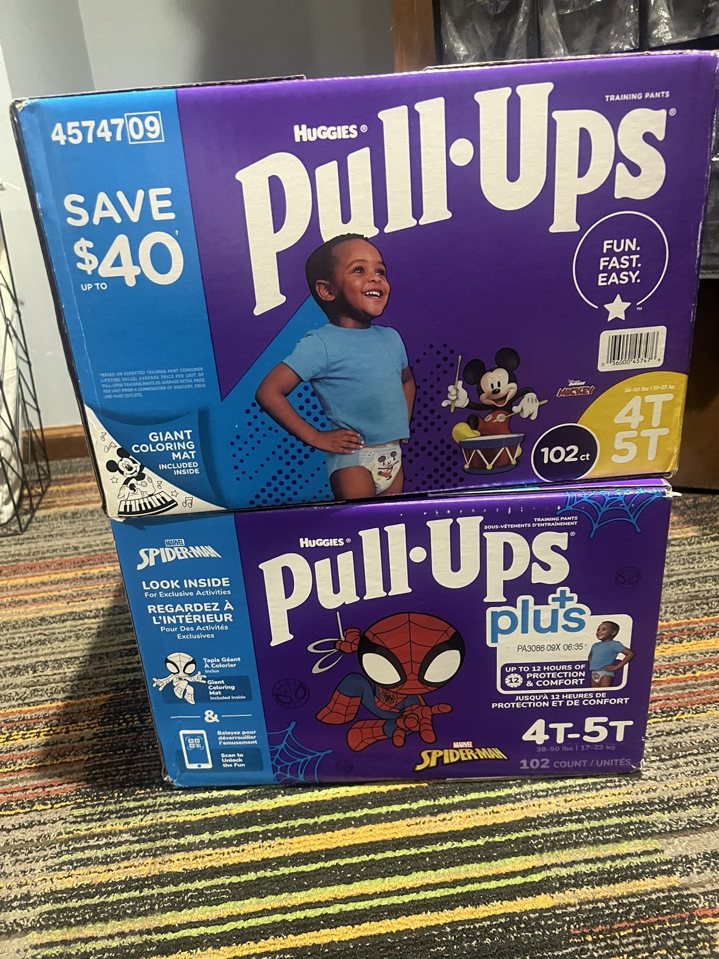 Huggies Pull Ups