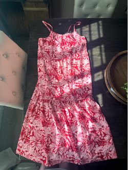 Girls Hawaiian Style Dress