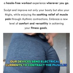 Brandnew BBL Trainer For Bigger Booty Retail Value $80 