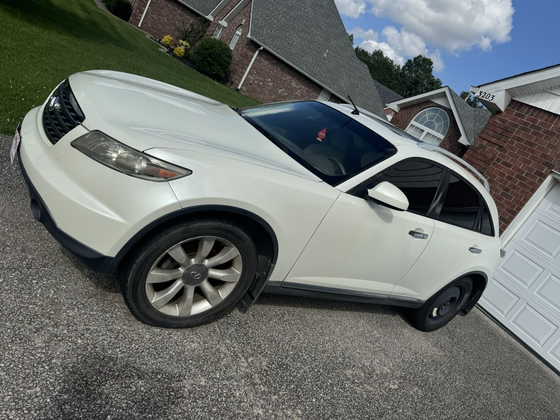 2007 Infiniti FX 35 160,000