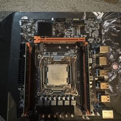 Motherboard CPU RAM