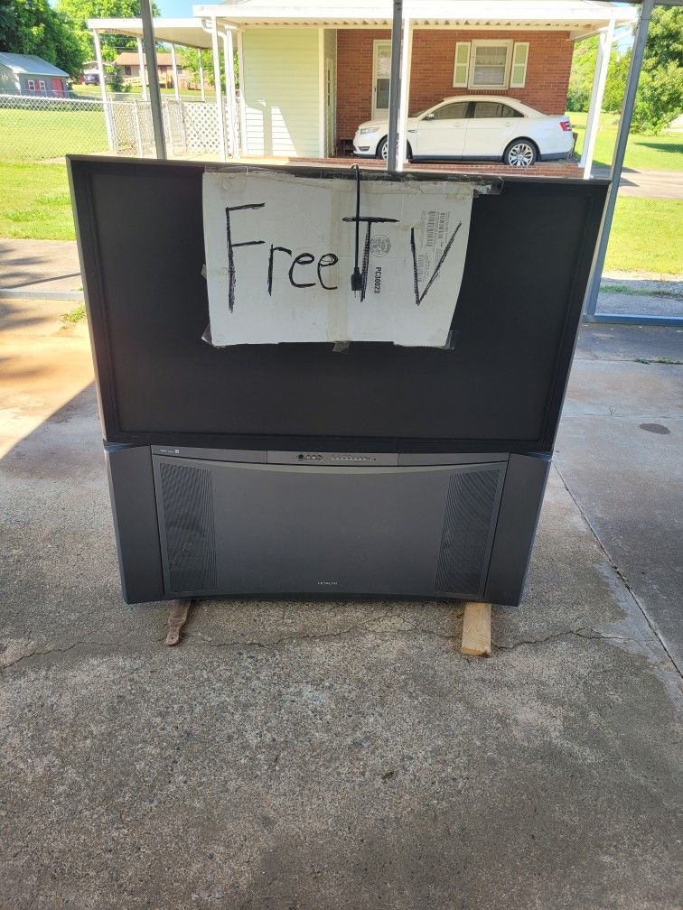 Free TV, It Works Great Have Papers & Controler