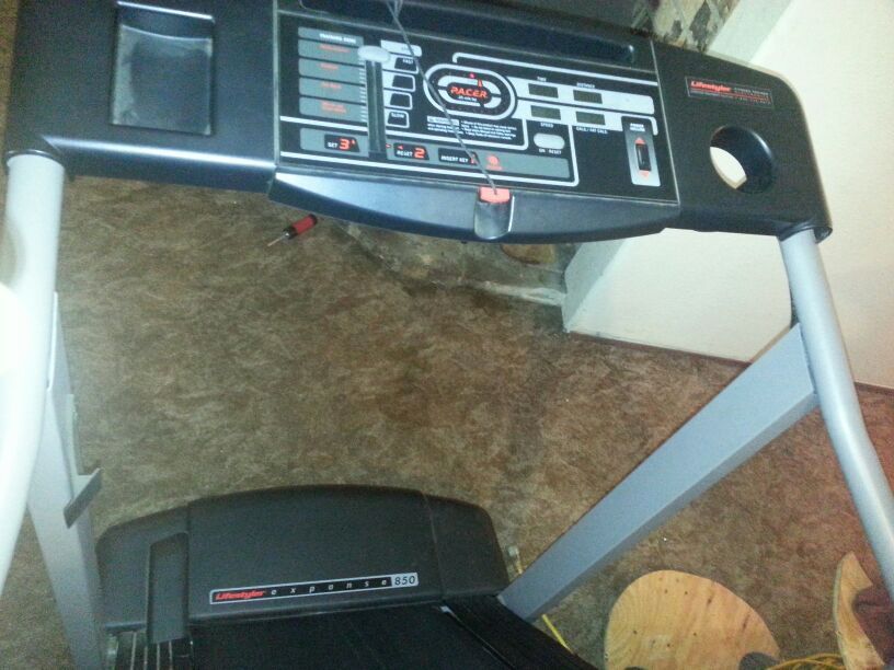 Lifestyler Expanse 850 Treadmill