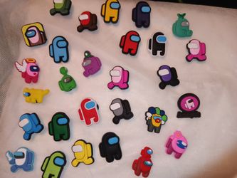 Among Us Croc Charms 