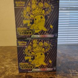 Surging Sparks ETB