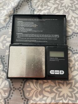 Digital Pocket Scale
