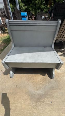 Porch bench