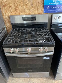 Gas or electric stoves delivery available