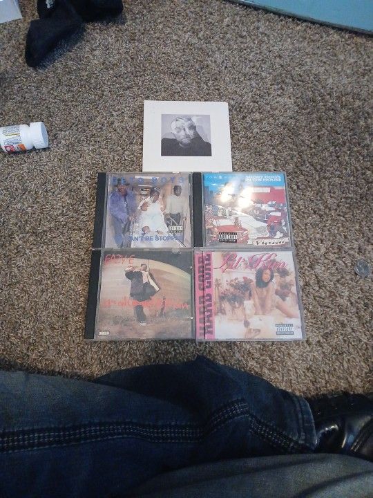 Vintage Rap Cds