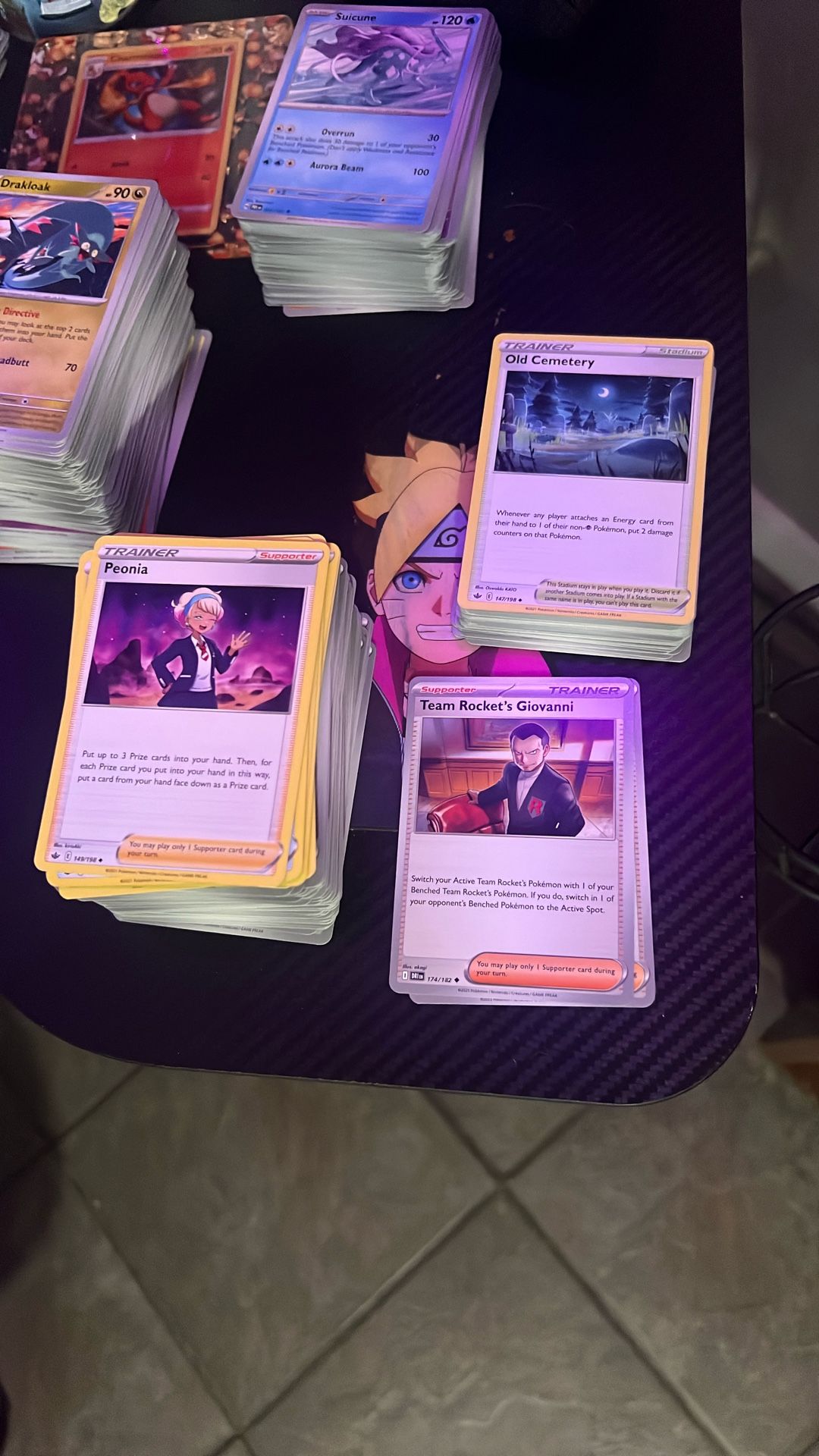 Pokemon Trainer Cards