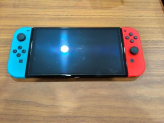 Nintendo Switch Red/Blue - Dock + Accessories - No Joy-Con Drift