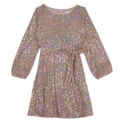 Holiday Dress For Big Girl/Bestido Para Fiesta De Nina Size 12