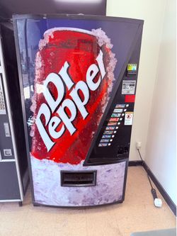 Snack and soda machine