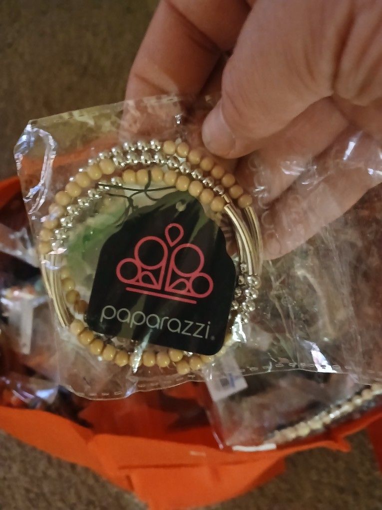 Bulk Lot Of Jewelry (Paparazzi)
