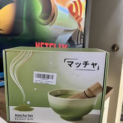 Matcha set