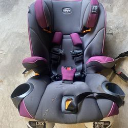 Chicco MyFit Harness +Booster 2 in 1 Car Seat   - May 2027