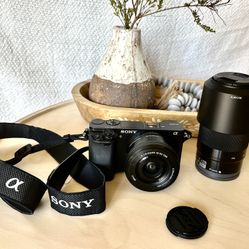 Sony Alpha 6000 Interchangeable Lens Camera