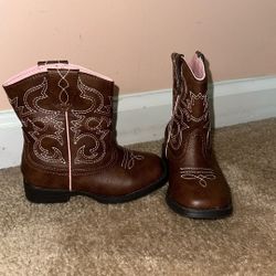 Toddler cowgirl boots