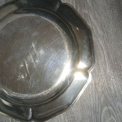 Rare Sp Hilton Pravilion Silver Member Plate 