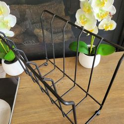 Perfectly PreLoved Iron Magazine Rack ONLY $5!!!!