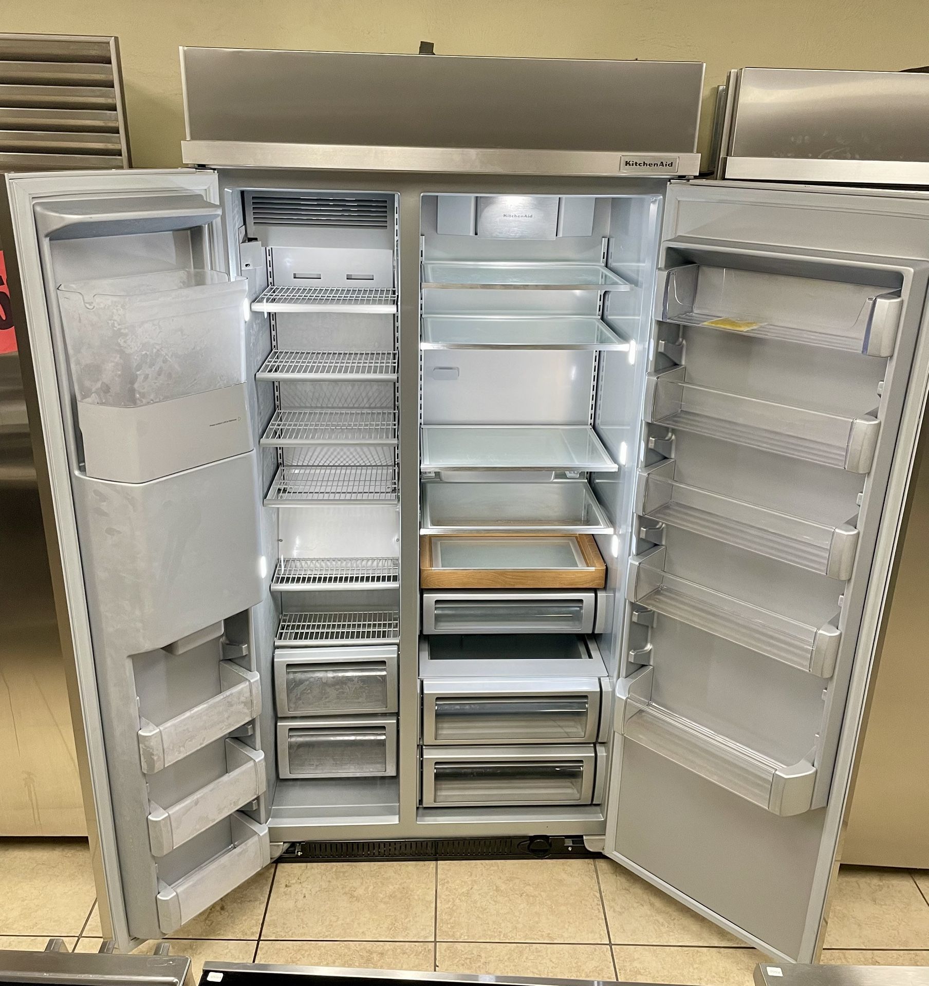 Kitchenaid 42β Built In Stainless Steel