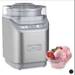 Cuisinart Cool Creations Electronic Ice Cream Maker - Brushed Metal- ICE-70