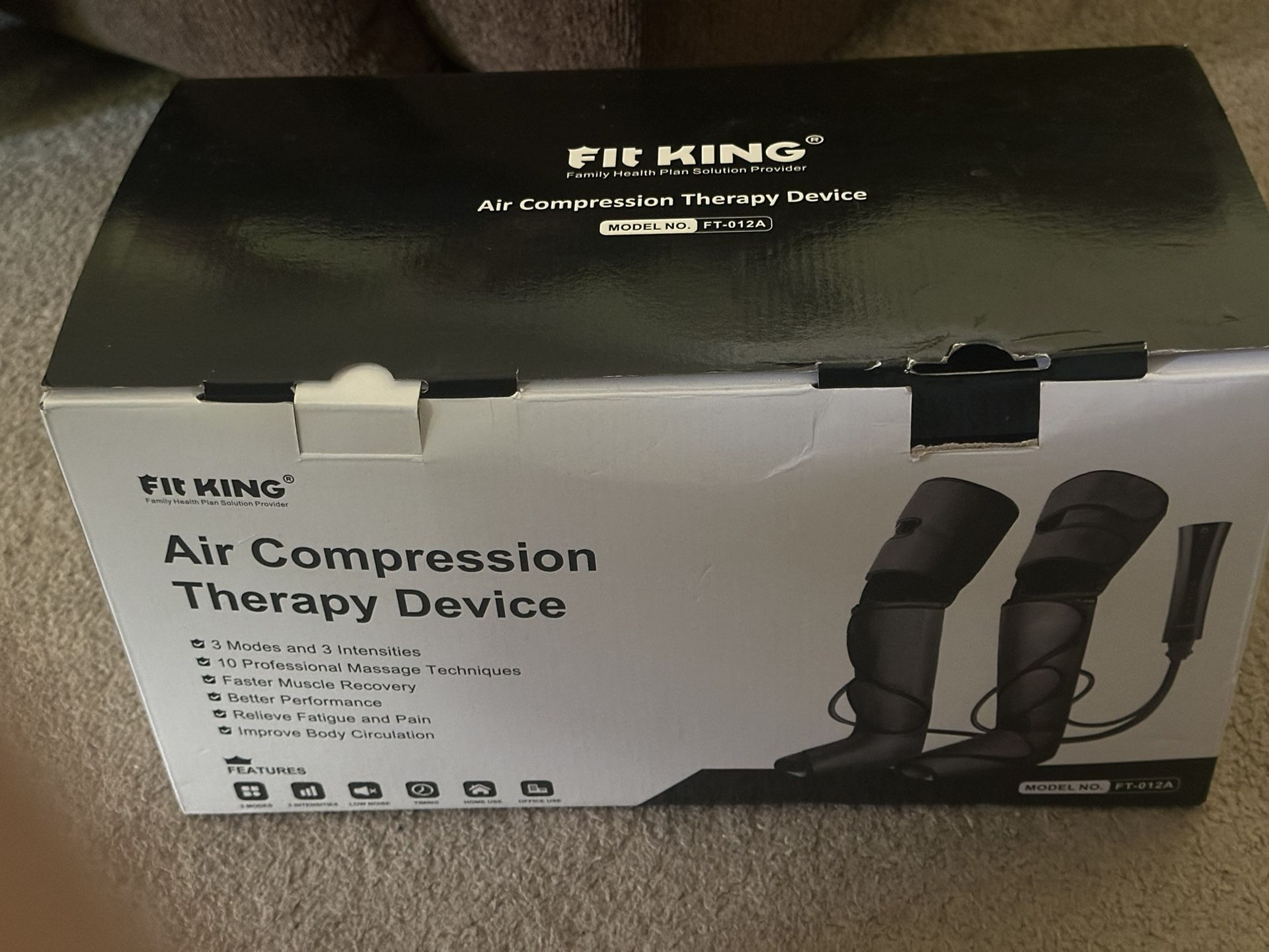 Air Compression Therapy Device