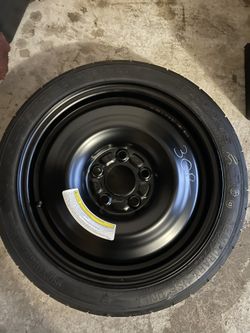 2017 Nissan Sentra Spare Donut Tire 