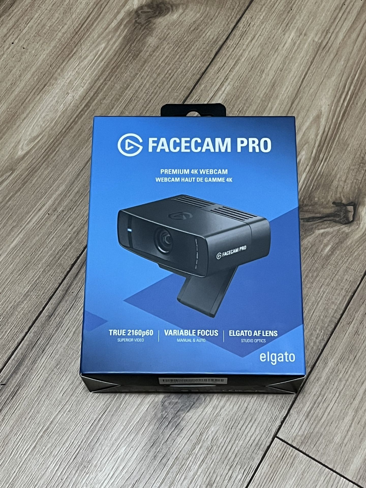 Elgato Facecam Pro 4K60 HD Webcam
