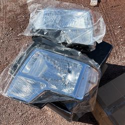 Ford F 100 50 09-2014 Luces Delanteras Autopartes