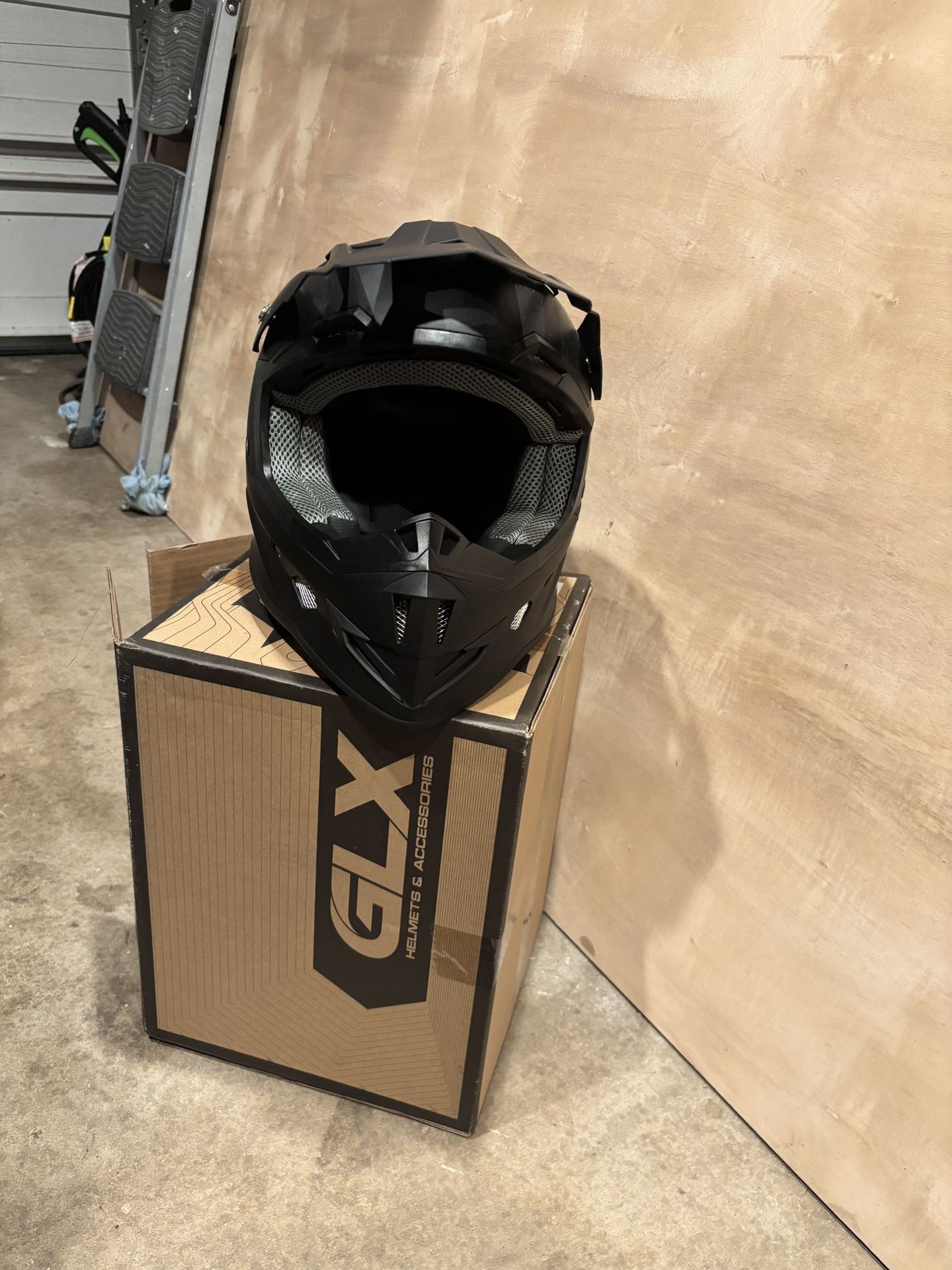 GLX GX23-MB Dirtbike/Motocross Full Face