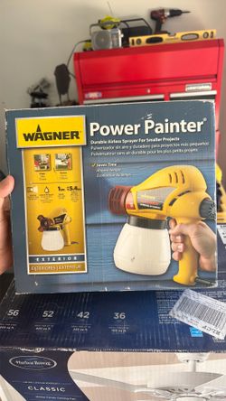 Wagner Power Painter Airless Paint Sprayer