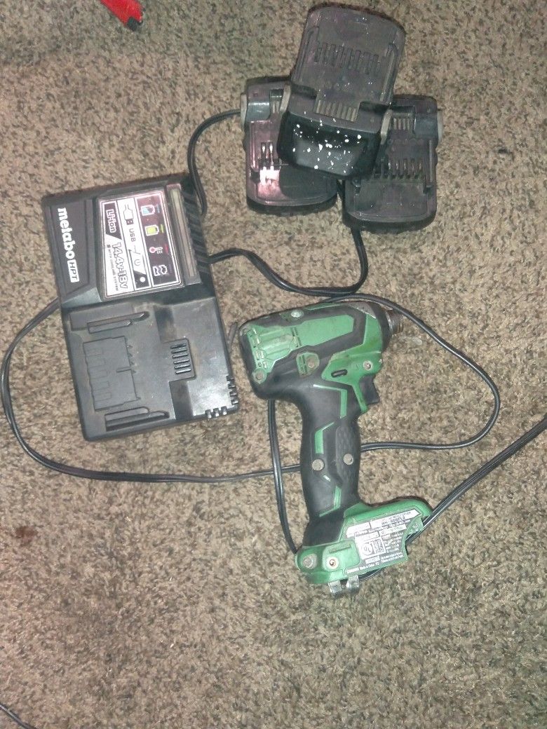 Metabo Impact Drill