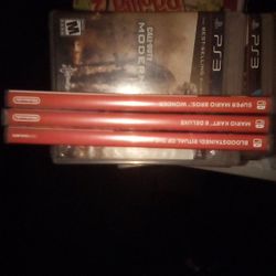 Switch games good condition 